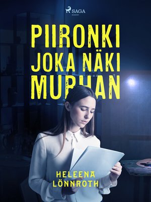 cover image of Piironki, joka näki murhan